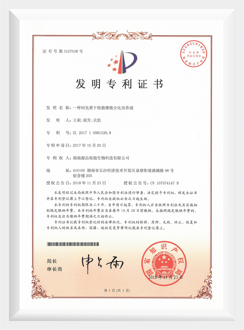 间充质干细胞增殖分化培养液