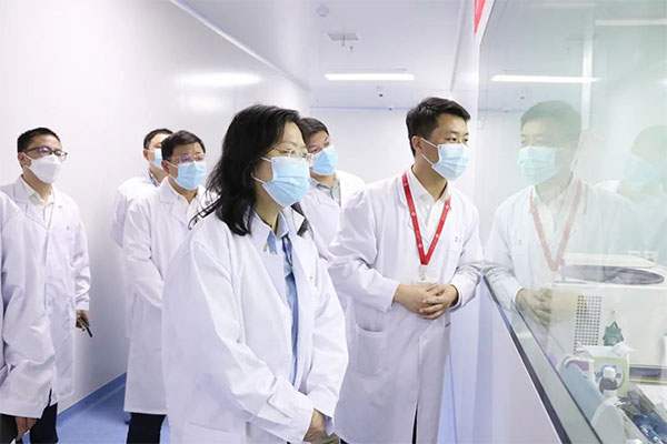 湖南省科技厅副厅长朱皖一行莅临中南源品干细