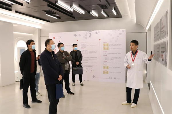 为企业创新赋能！省市场监管局价监竞争局调研