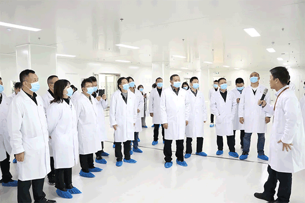 长沙市委党校第58期中青班学员赴源品生物专题调