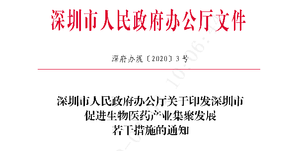 深圳发文：细胞领域重点支持干细胞治疗、细胞